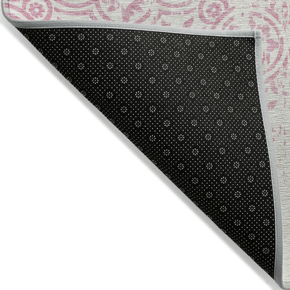 Chantille ACN758 Pink 3' x 5' Rug. Picture 2