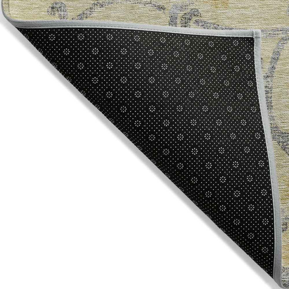 Chantille ACN762 Gold 3' x 5' Rug. Picture 2