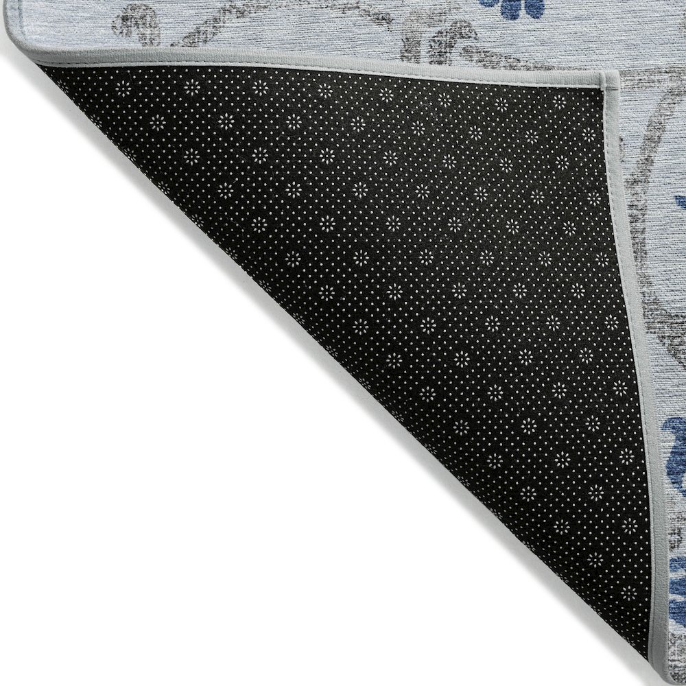 Chantille ACN762 Blue 3' x 5' Rug. Picture 2