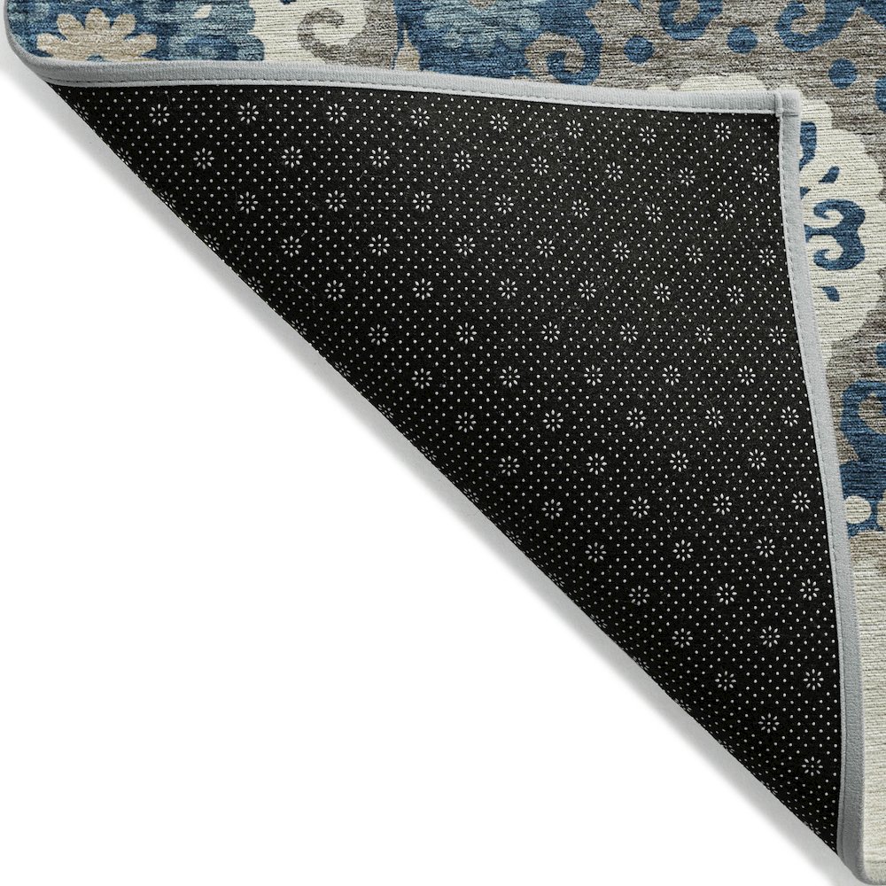 Chantille ACN763 Blue 3' x 5' Rug. Picture 2