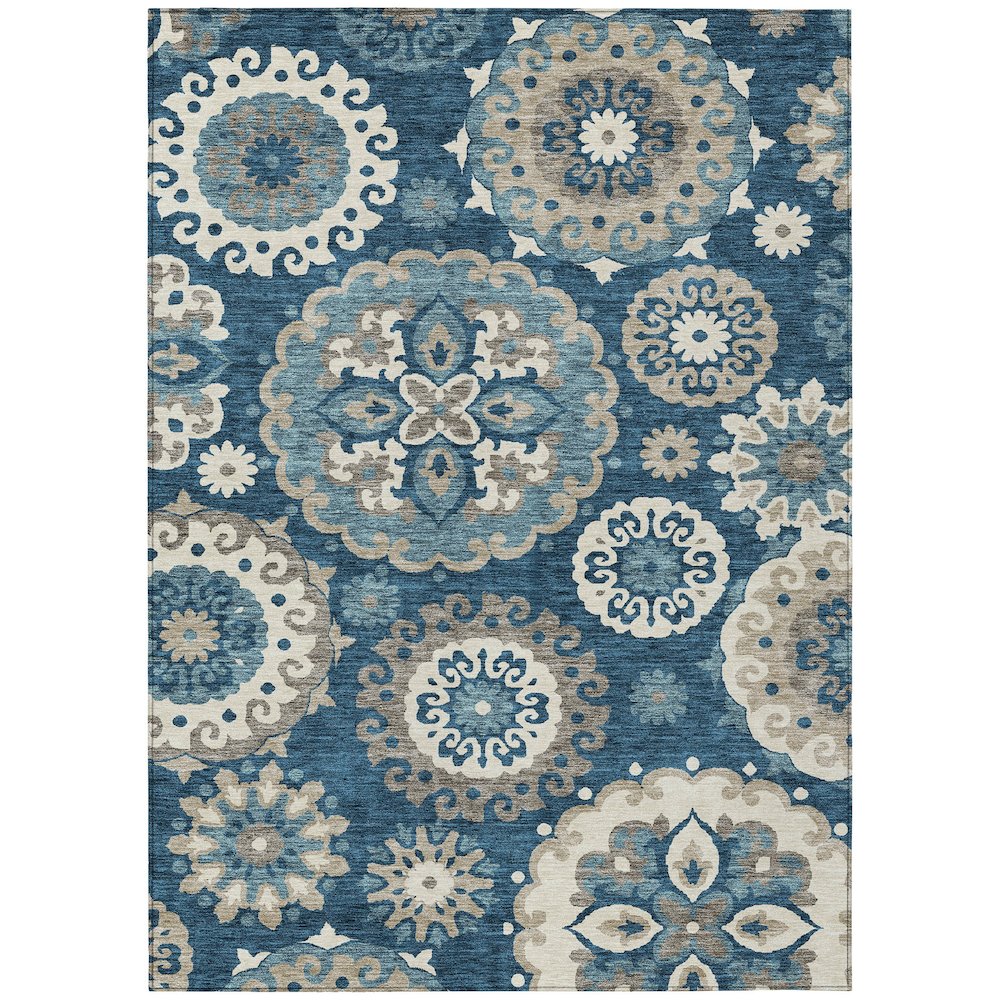 Chantille ACN763 Blue 8' x 10' Rug. Picture 1
