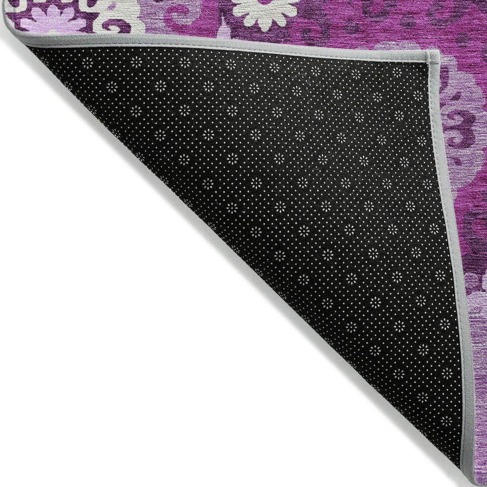 Chantille ACN763 Purple 3' x 5' Rug. Picture 2