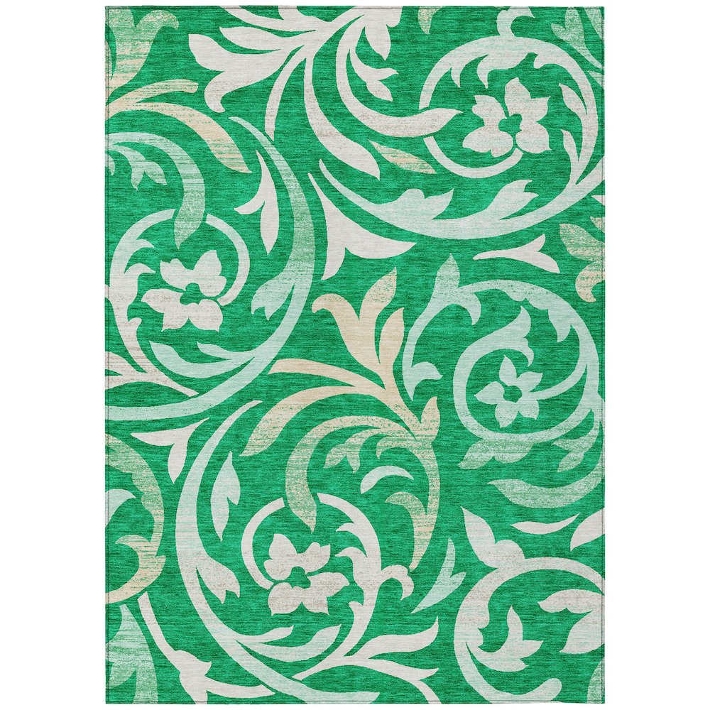 Chantille ACN764 Green 8' x 10' Rug. Picture 1