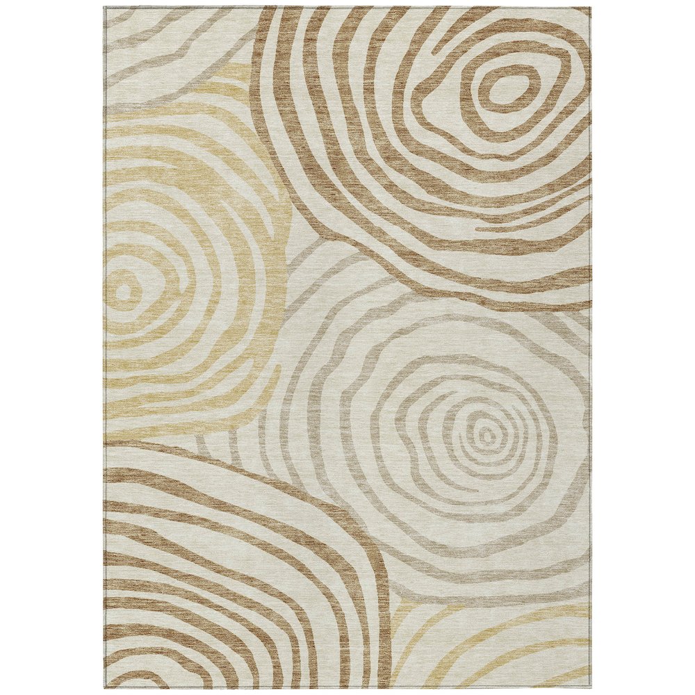 Chantille ACN765 Gold 8' x 10' Rug. Picture 1