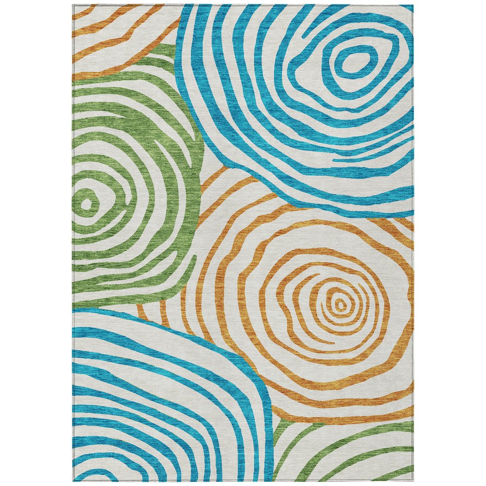 Chantille ACN765 Ivory 8' x 10' Rug. Picture 1