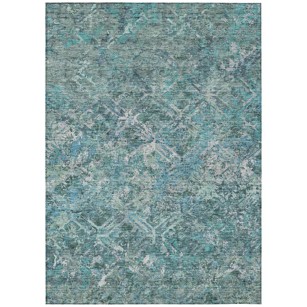 Chantille ACN768 Green 8' x 10' Rug. Picture 1