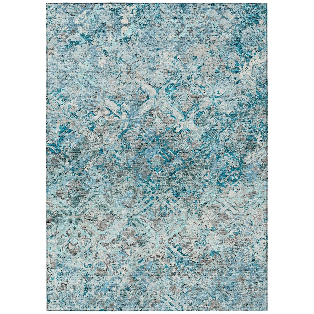 Chantille ACN768 Teal 8' x 10' Rug. Picture 1
