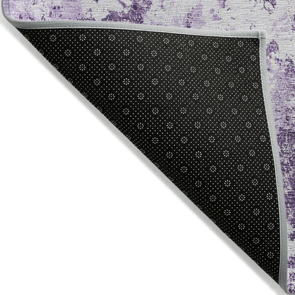 Chantille ACN769 Purple 3' x 5' Rug. Picture 2