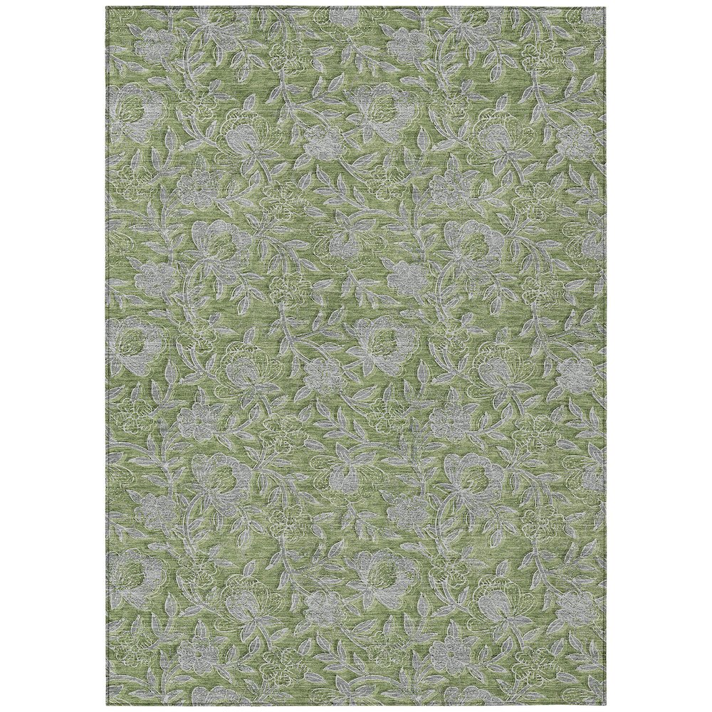 Chantille ACN771 Green 8' x 10' Rug. Picture 1