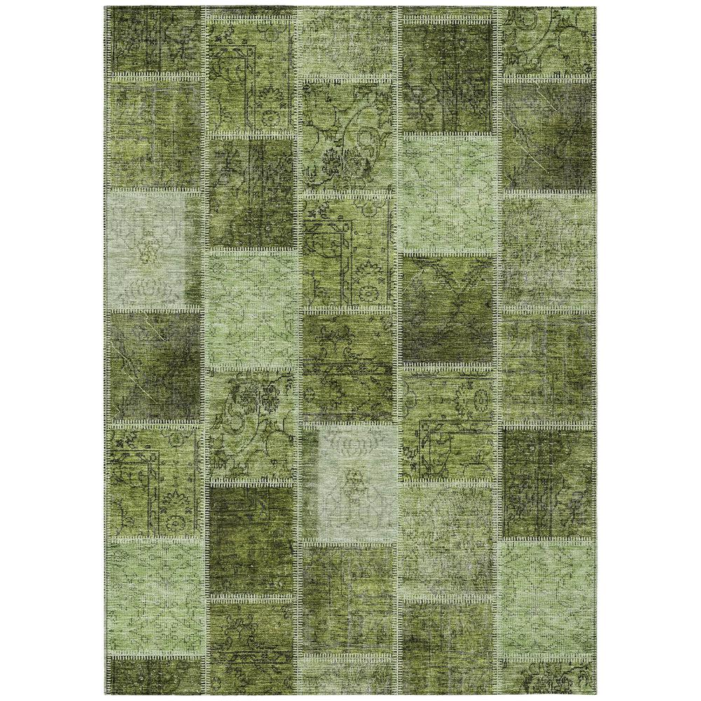 Chantille ACN772 Green 8' x 10' Rug. Picture 1