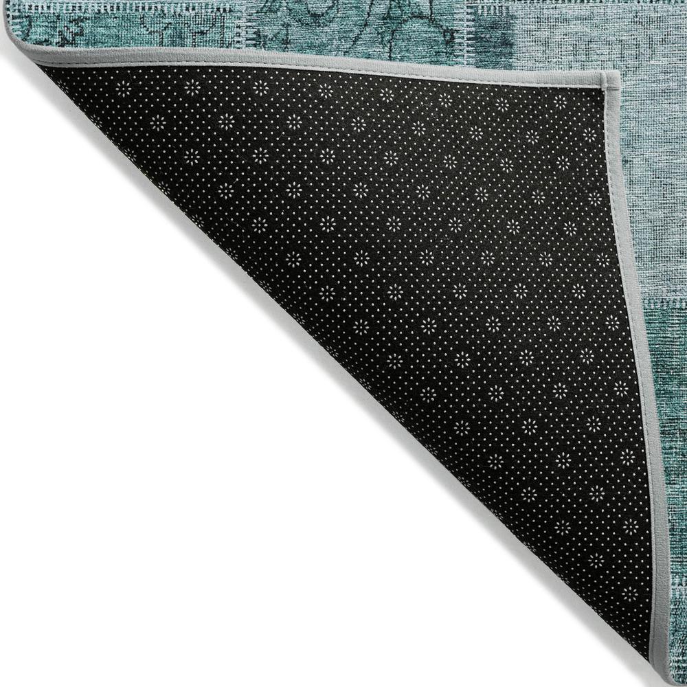 Chantille ACN772 Teal 3' x 5' Rug. Picture 2