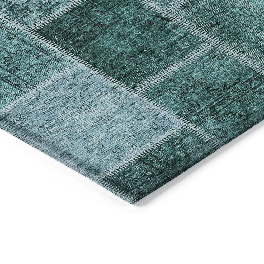 Chantille ACN772 Teal 3' x 5' Rug. Picture 3