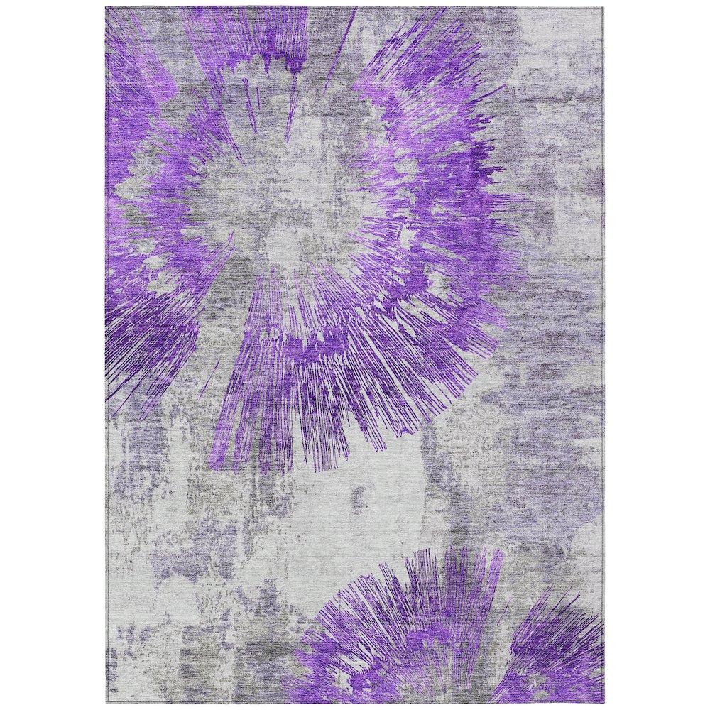 Chantille ACN773 Purple 8' x 10' Rug. Picture 1
