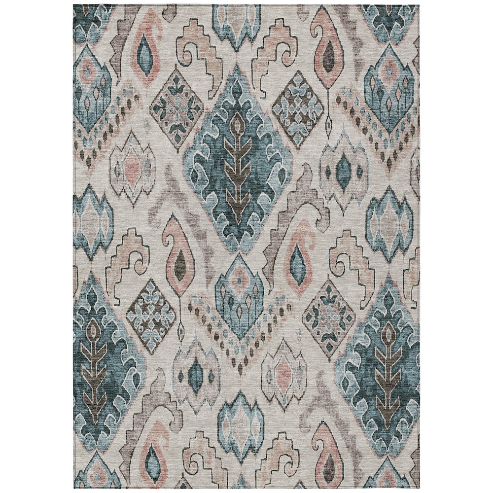 Chantille ACN775 Brown 8' x 10' Rug. Picture 1
