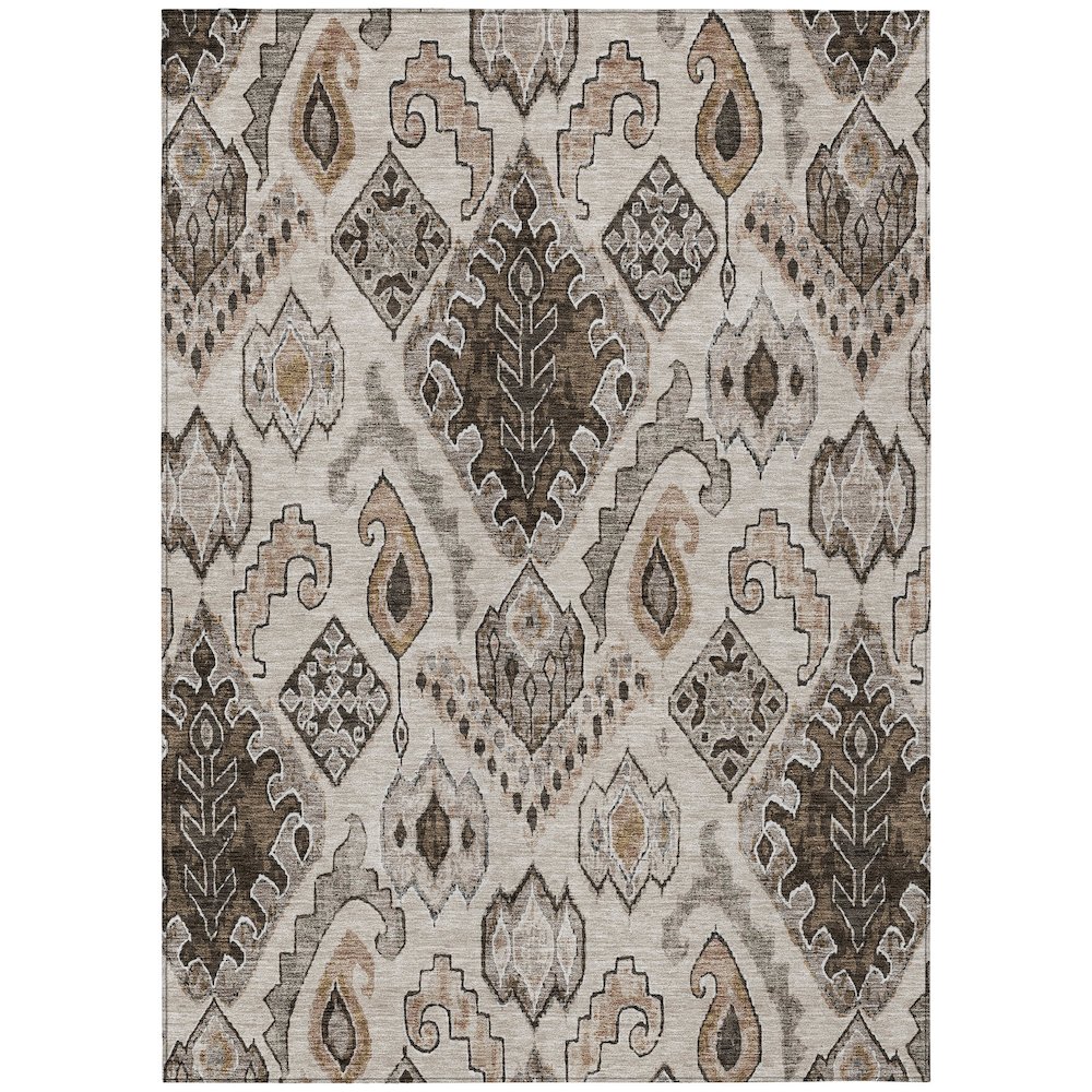 Chantille ACN775 Brown 8' x 10' Rug. Picture 1