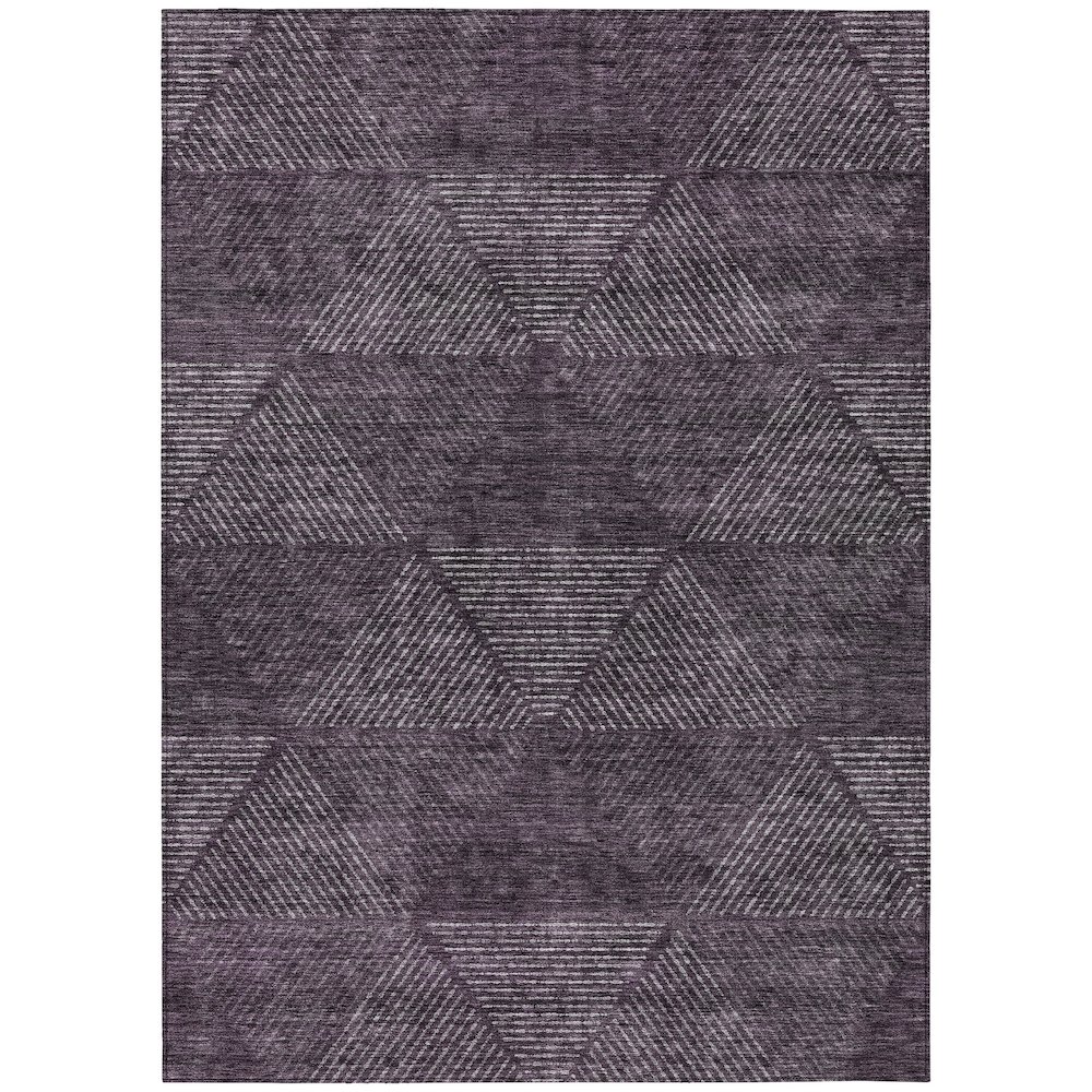 Chantille ACN777 Purple 8' x 10' Rug. Picture 1