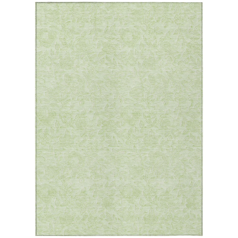 Chantille ACN782 Green 8' x 10' Rug. Picture 1