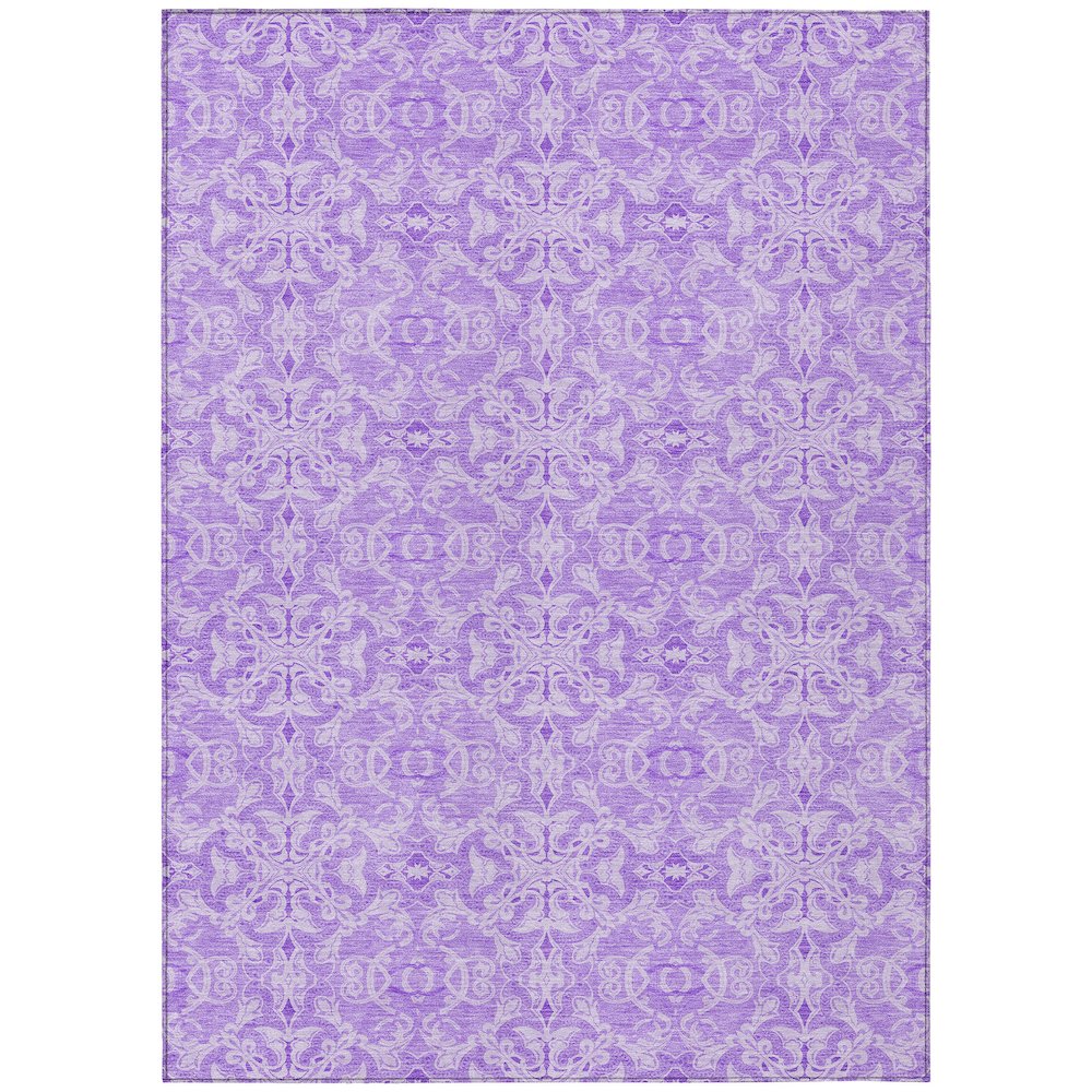 Chantille ACN784 Purple 8' x 10' Rug. Picture 1