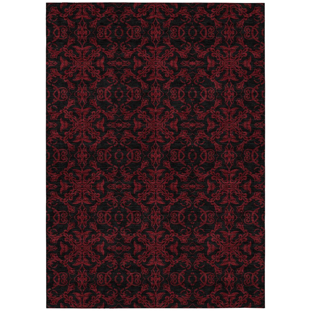 Chantille ACN785 Red 8' x 10' Rug. Picture 1