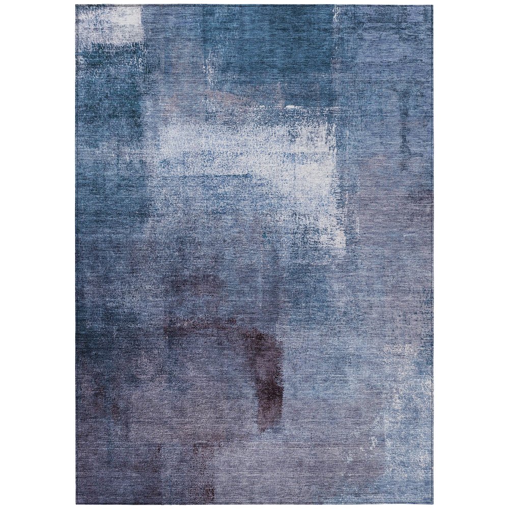 Chantille ACN787 Blue 8' x 10' Rug. Picture 1