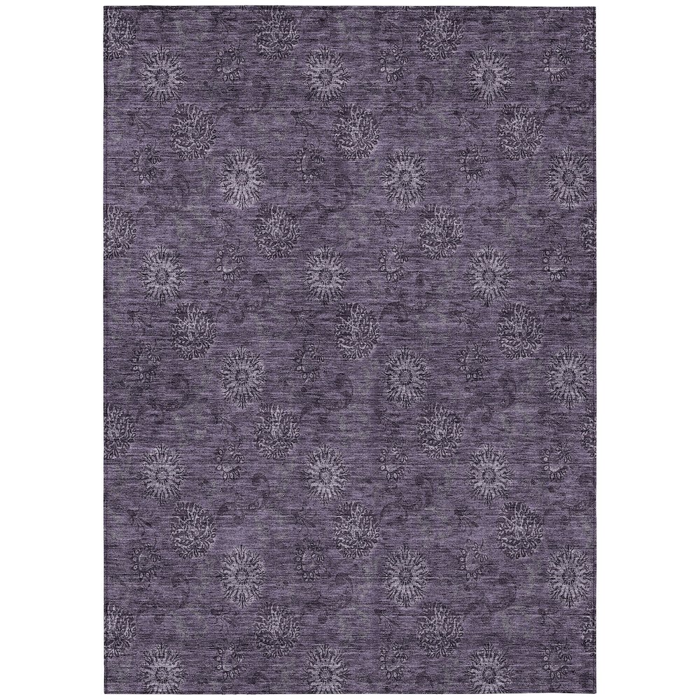 Chantille ACN788 Purple 8' x 10' Rug. Picture 1