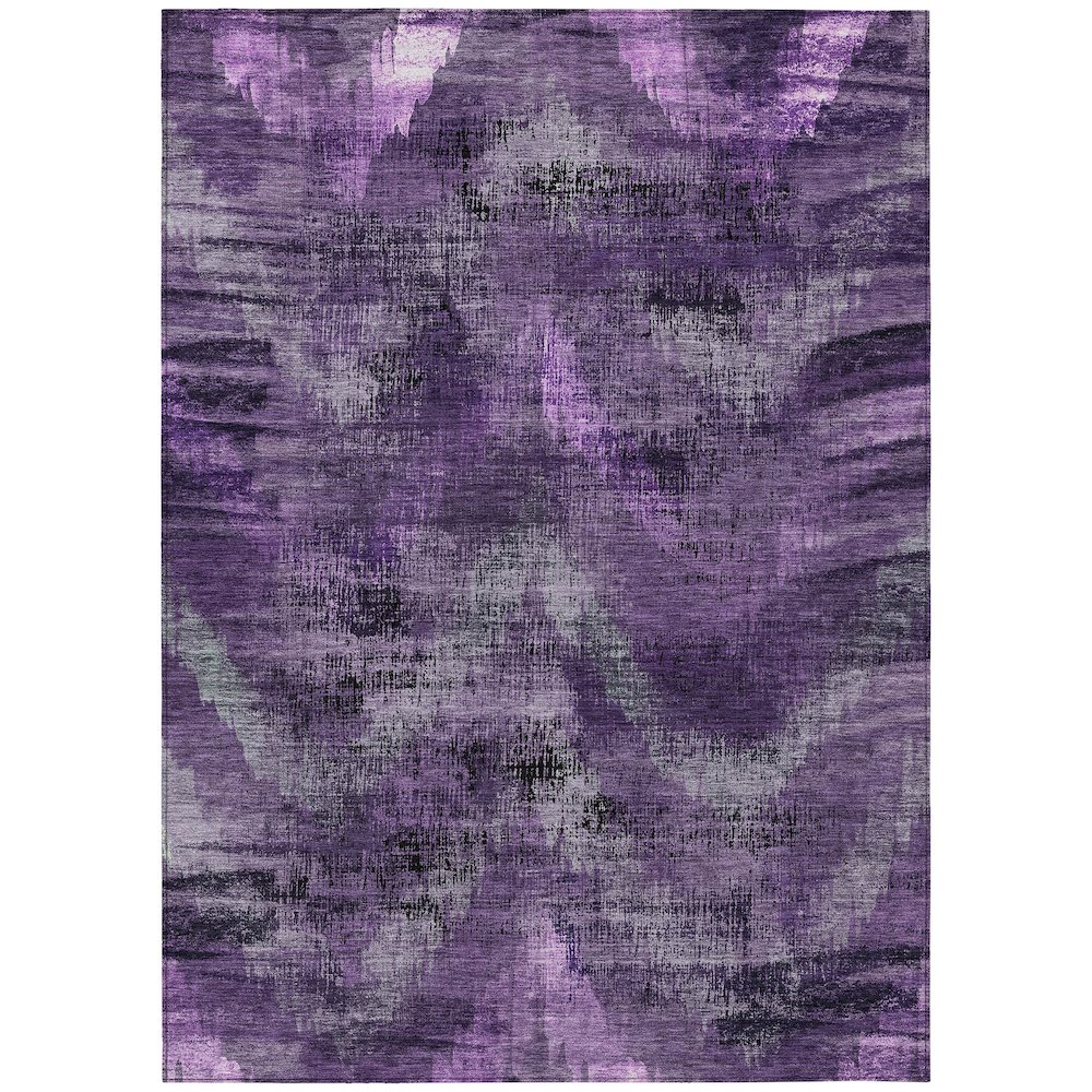 Chantille ACN792 Purple 8' x 10' Rug. Picture 1