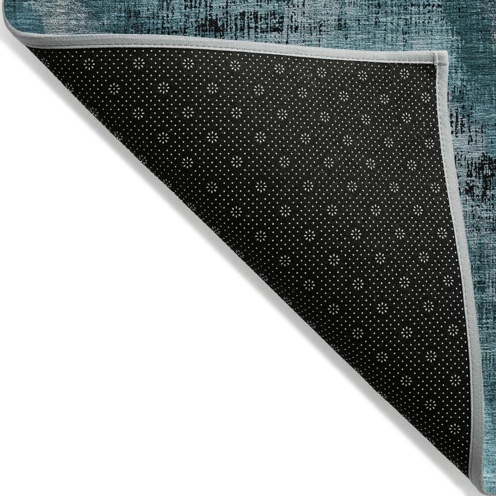 Chantille ACN792 Teal 3' x 5' Rug. Picture 2
