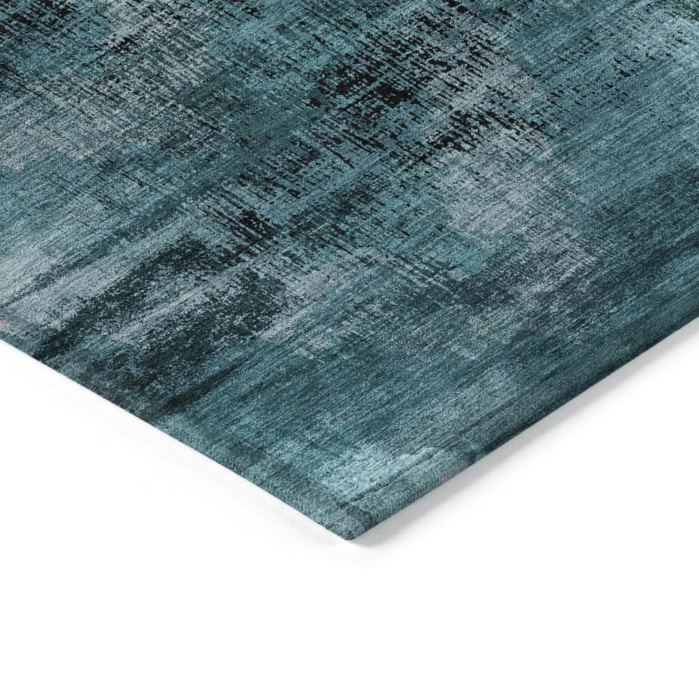 Chantille ACN792 Teal 3' x 5' Rug. Picture 3