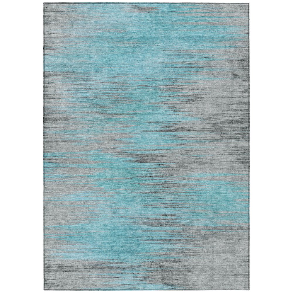 Chantille ACN793 Teal 8' x 10' Rug. Picture 1