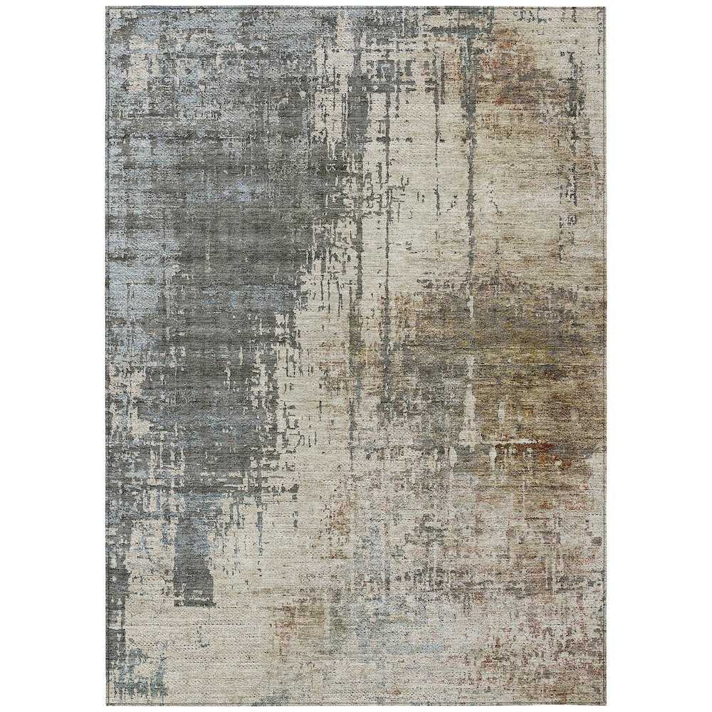 Chantille ACN797 Brown 8' x 10' Rug. Picture 1