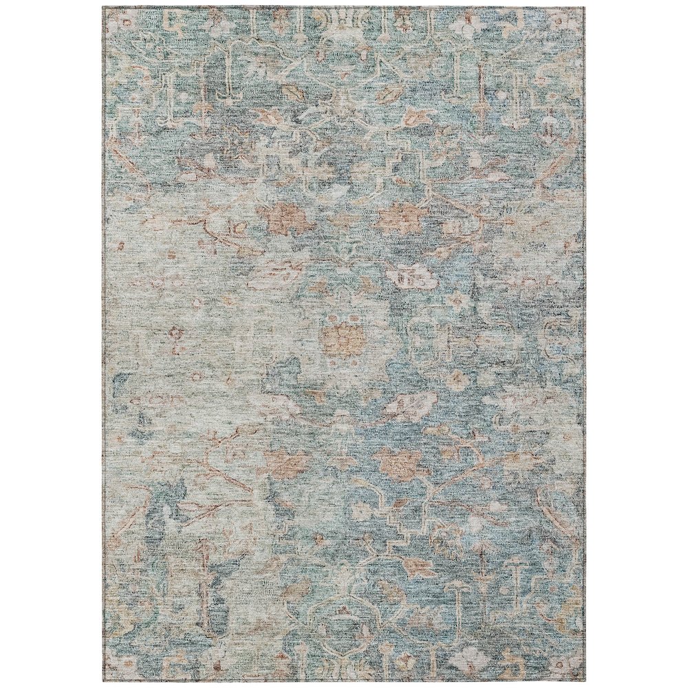 Chantille ACN801 Green 8' x 10' Rug. Picture 1