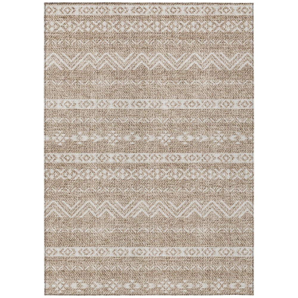 Chantille ACN803 Brown 8' x 10' Rug. Picture 1