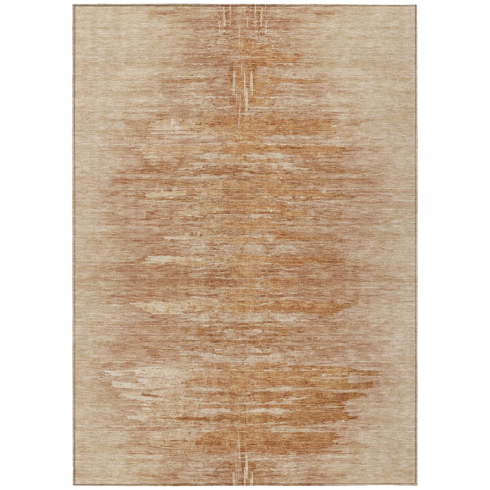 Chantille ACN806 Orange 8' x 10' Rug. Picture 1