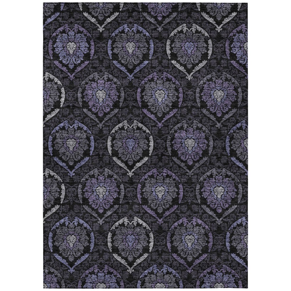 Chantille ACN809 Purple 8' x 10' Rug. Picture 1