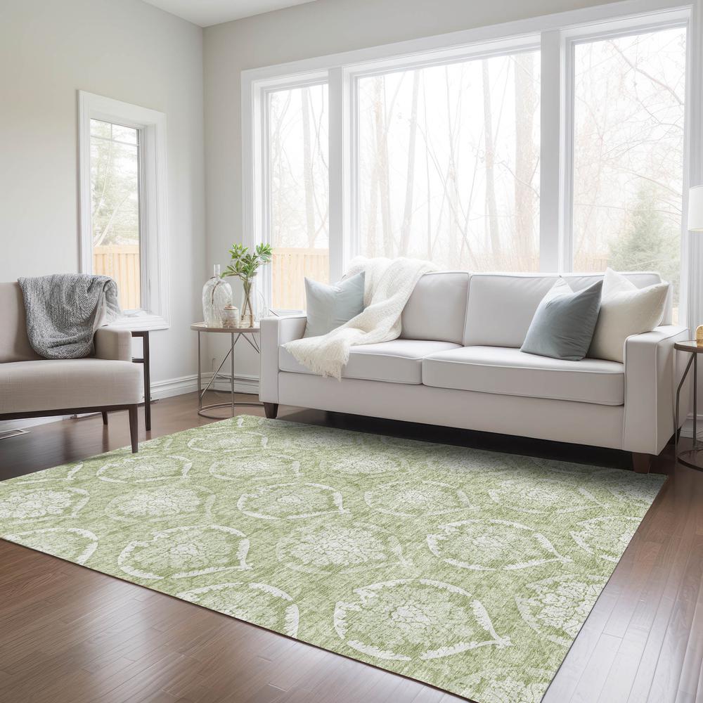 Chantille ACN810 Green 8' x 10' Rug. Picture 6