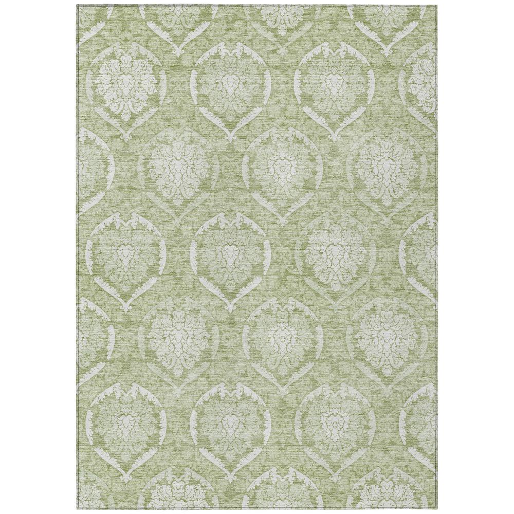 Chantille ACN810 Green 8' x 10' Rug. Picture 1