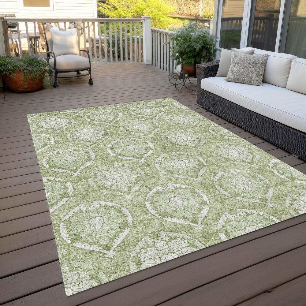 Chantille ACN810 Green 8' x 10' Rug. Picture 8