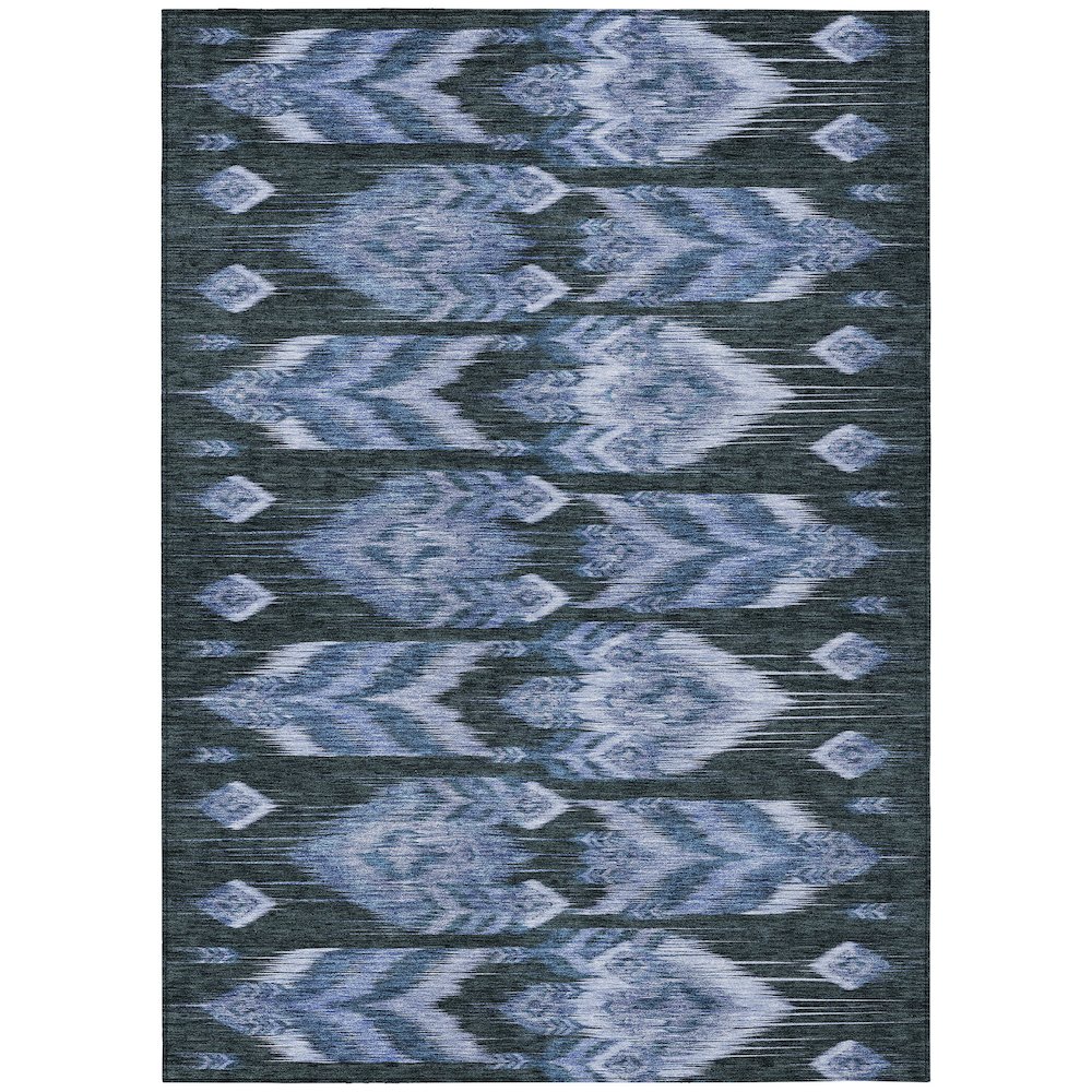 Chantille ACN812 Blue 8' x 10' Rug. Picture 1