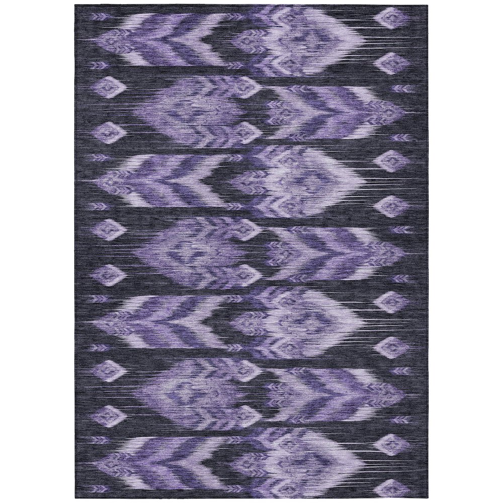 Chantille ACN812 Purple 8' x 10' Rug. Picture 1