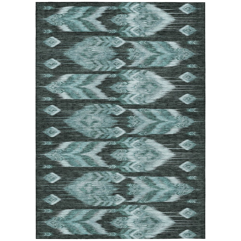 Chantille ACN812 Teal 8' x 10' Rug. Picture 1