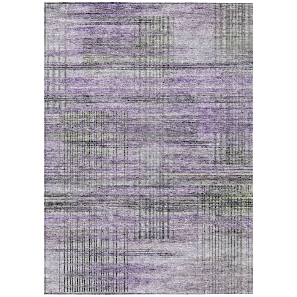Chantille ACN819 Purple 8' x 10' Rug. Picture 1