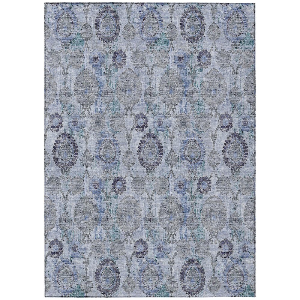 Chantille ACN821 Blue 8' x 10' Rug. Picture 1