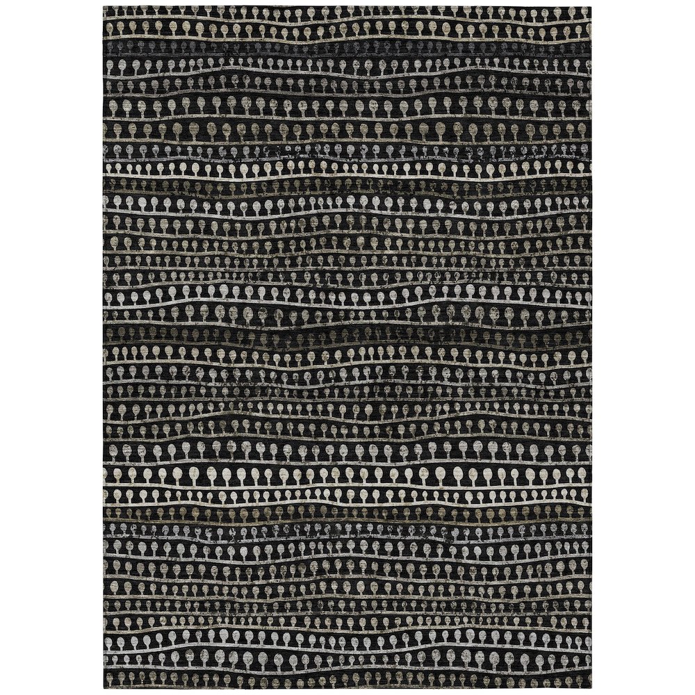 Chantille ACN823 Brown 8' x 10' Rug. Picture 1