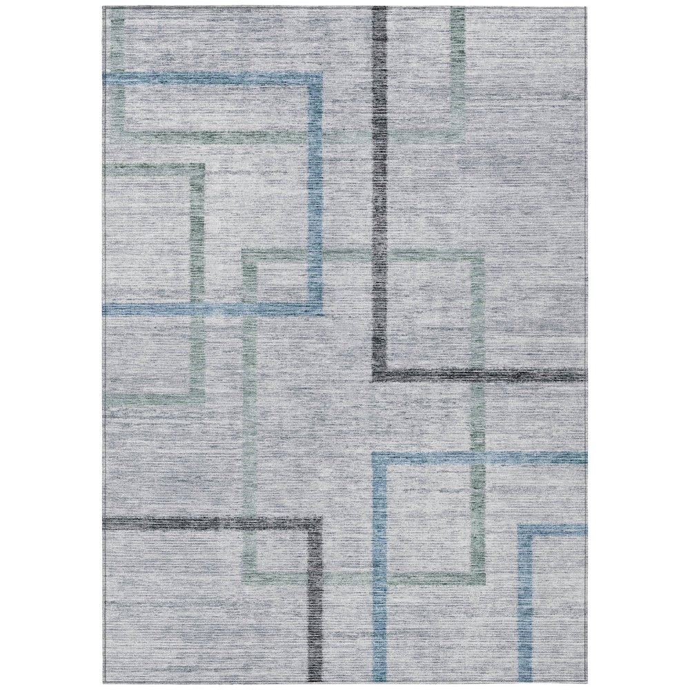 Chantille ACN826 Gray 8' x 10' Rug. Picture 1