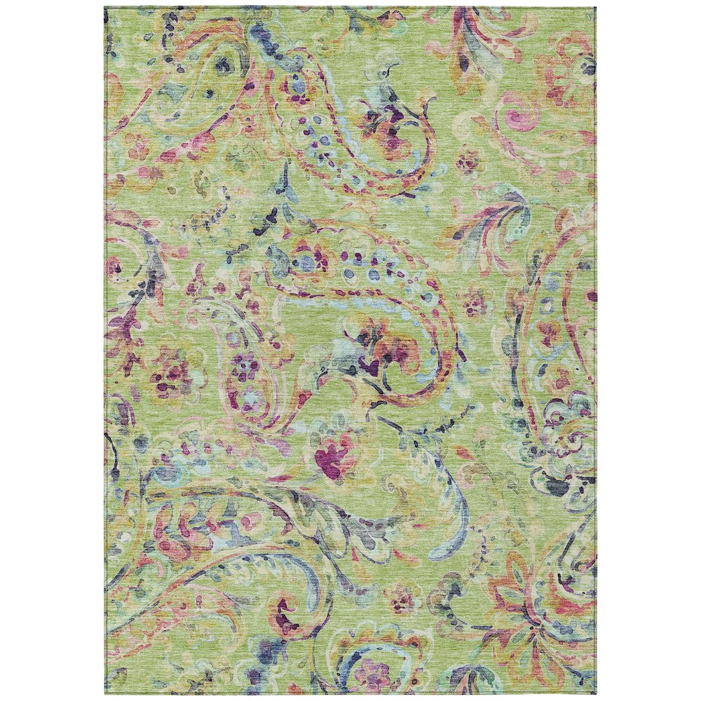 Chantille ACN834 Green 8' x 10' Rug. Picture 1