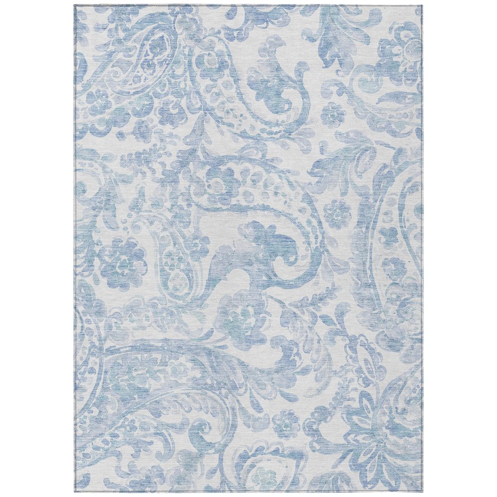 Chantille ACN835 Blue 8' x 10' Rug. Picture 1