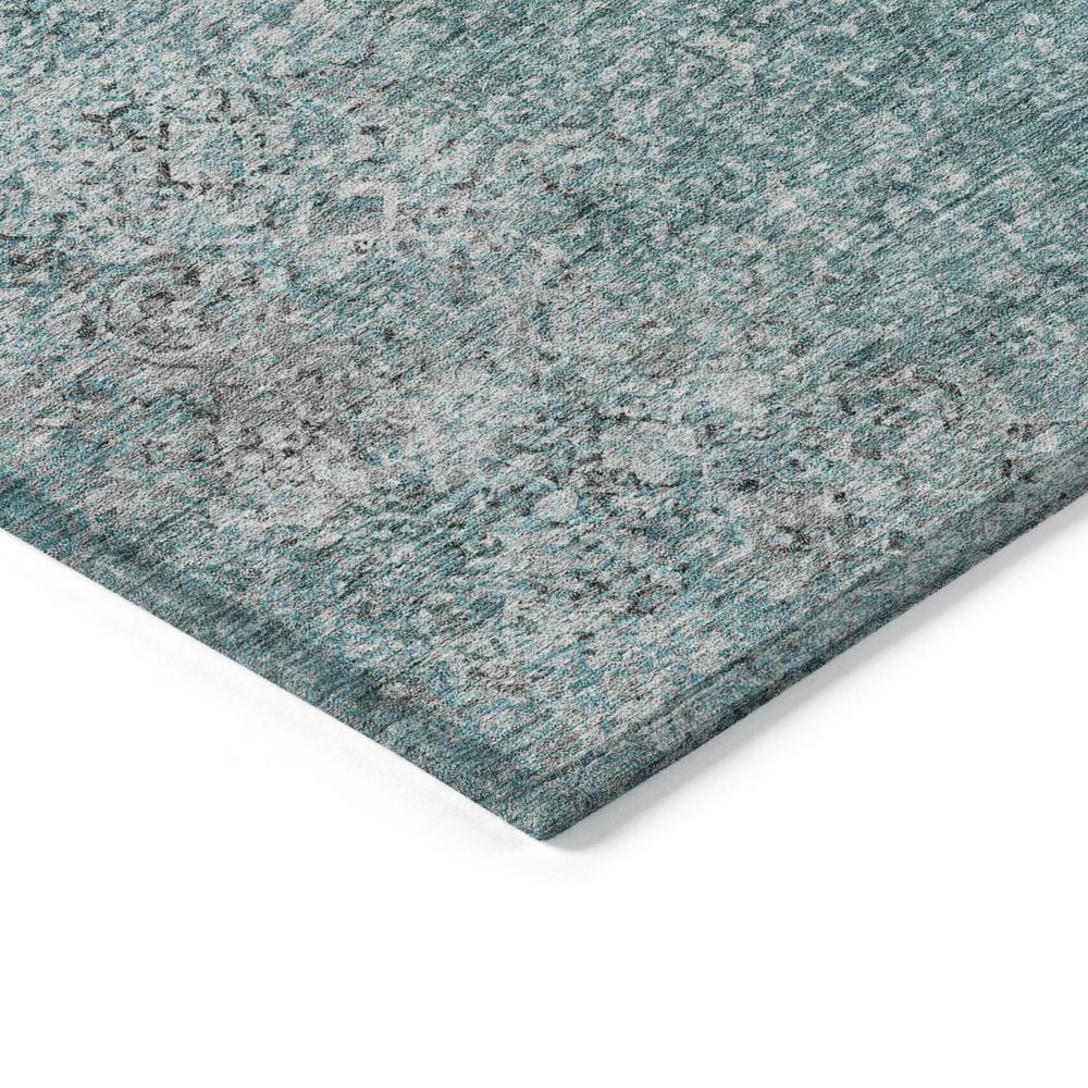 Chantille ACN840 Teal 3' x 5' Rug. Picture 3
