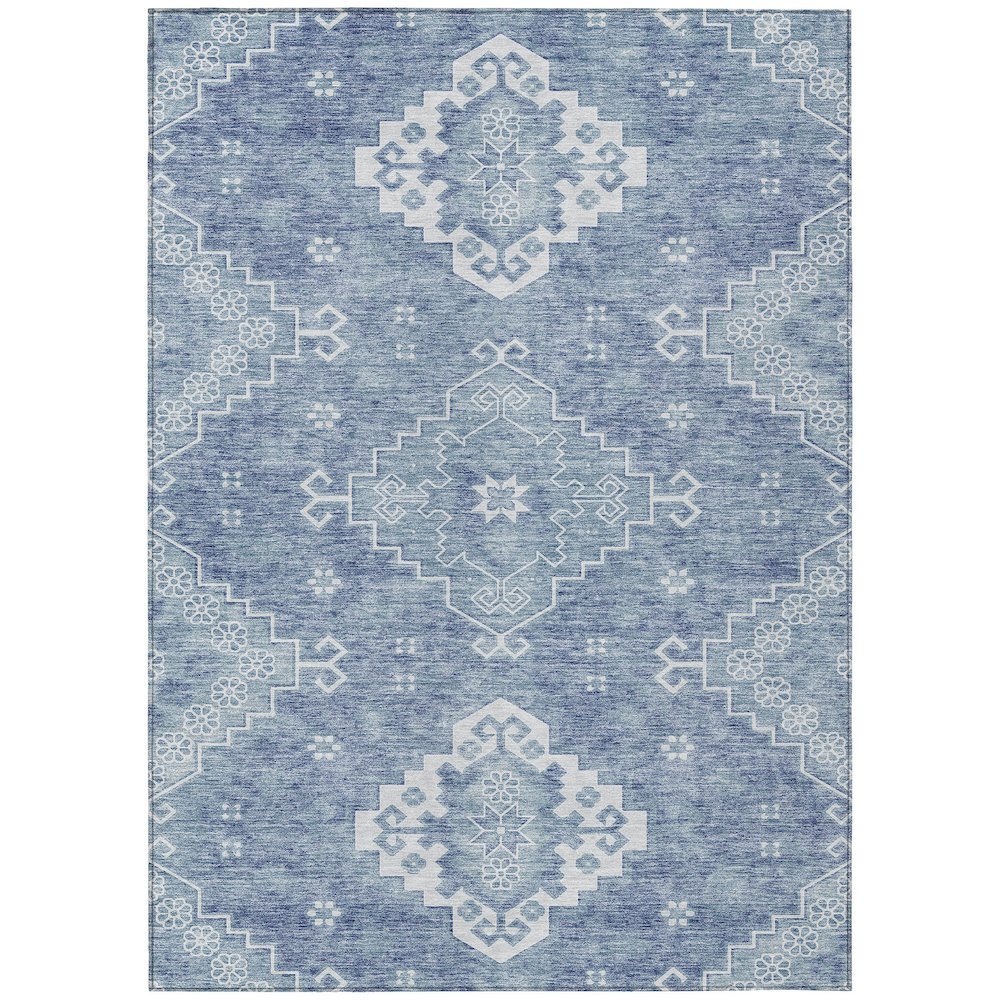 Chantille ACN847 Blue 8' x 10' Rug. Picture 1