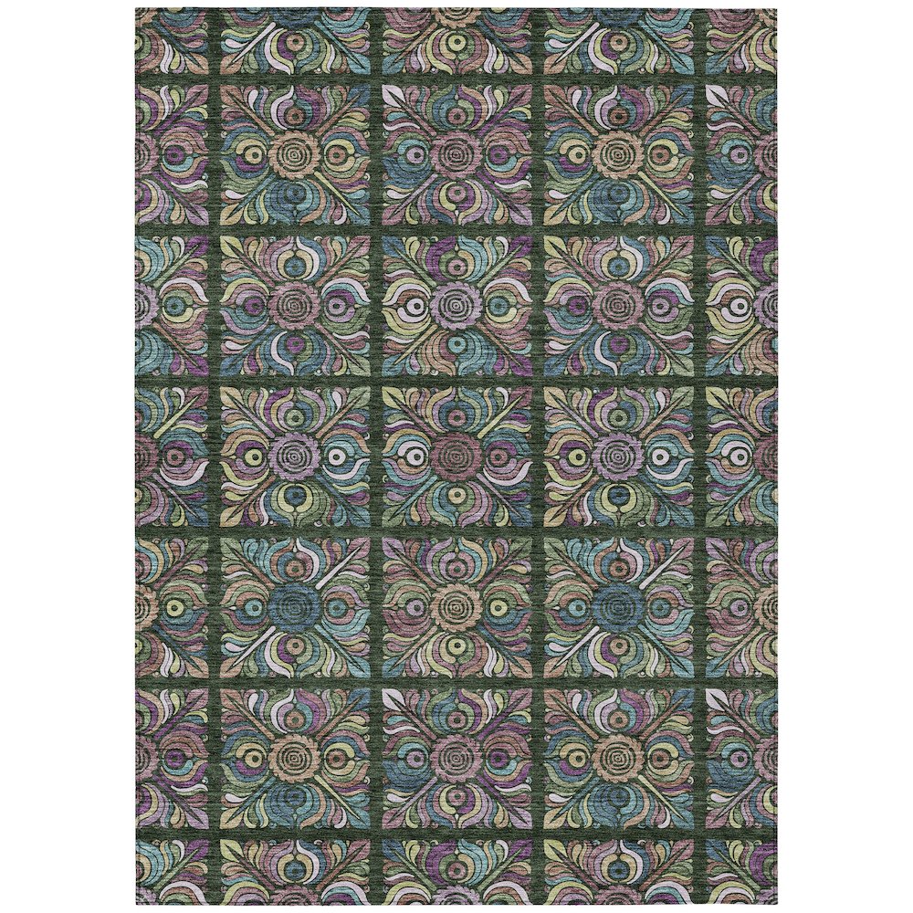 Chantille ACN852 Green 8' x 10' Rug. Picture 1