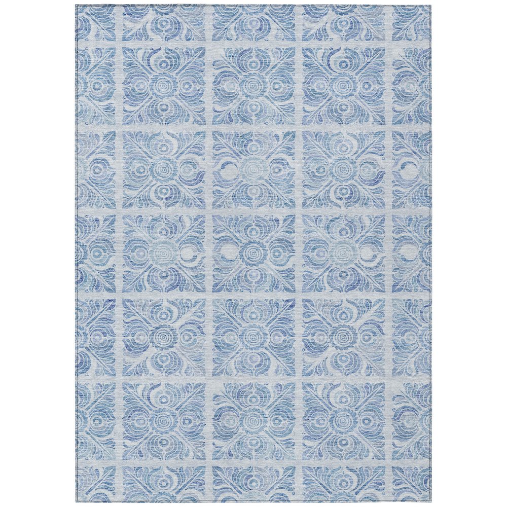 Chantille ACN854 Blue 8' x 10' Rug. Picture 1